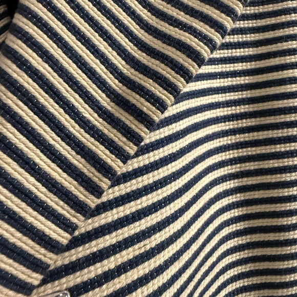 Talbots Stripes trench coat - Picture 4 of 7